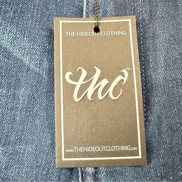 THC The Hideout Clothing Co Jahknow War Memory Jeans in Size 30 - Picture 14 of 15